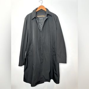 Sanyo New York  Men's Tokyo Trench Coat In Black